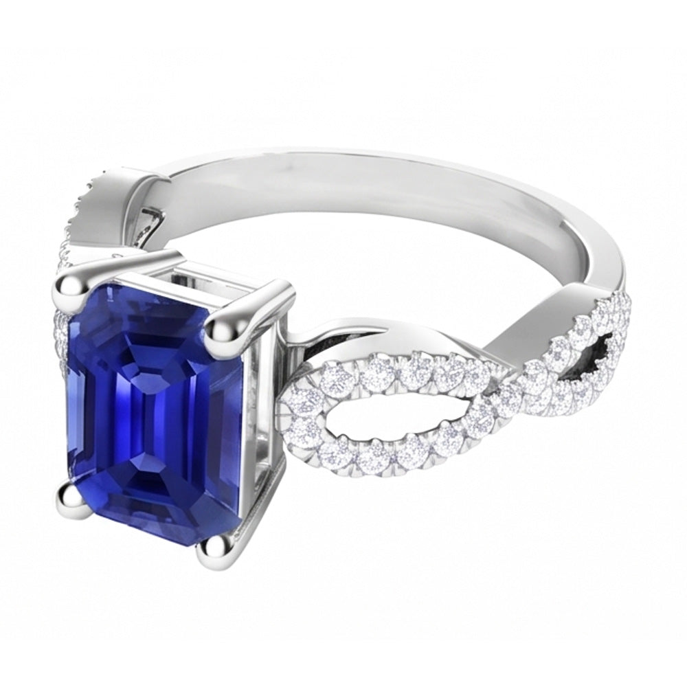 Echter Diamant Ring 3.50 Karat