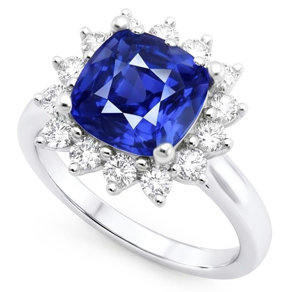 Echter Diamant Ring 3.50 Karat