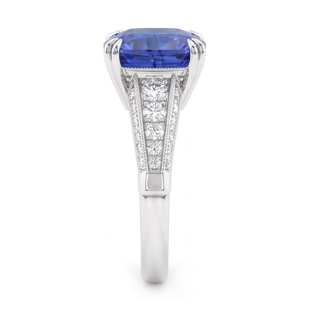 Echter Diamant Ring 3.50 Karat