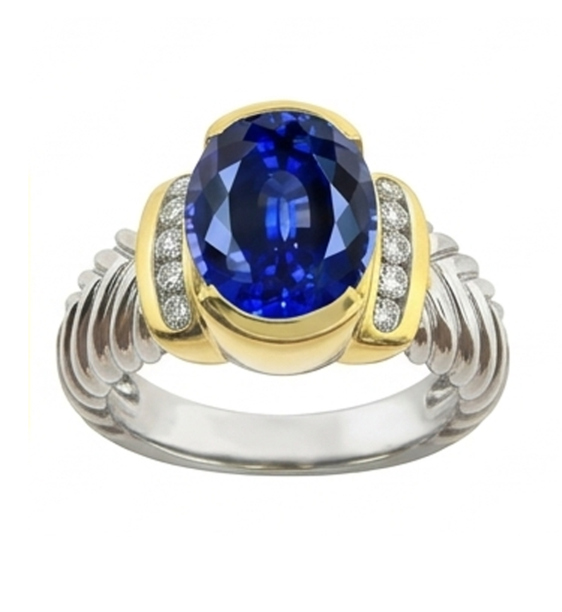 Echter Diamant Ring 3.50 Karat