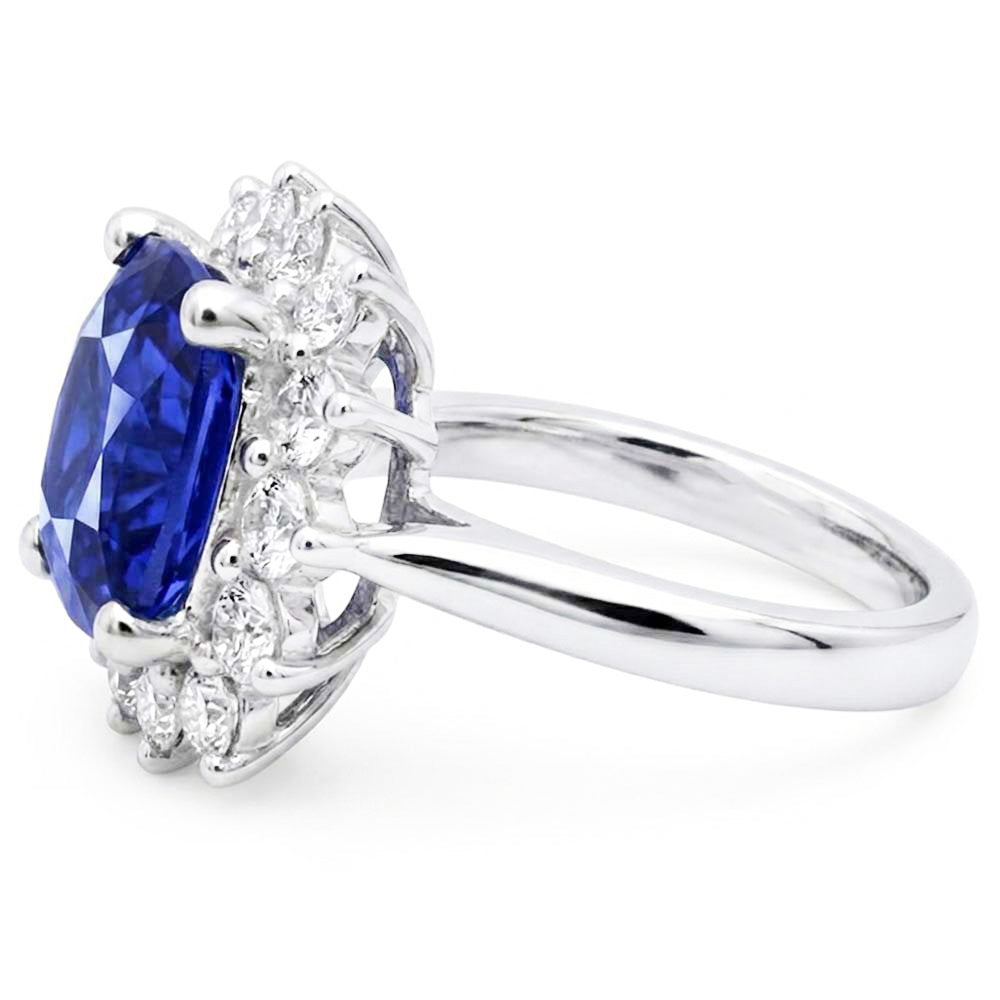 Echter Diamant Ring 3.50 Karat