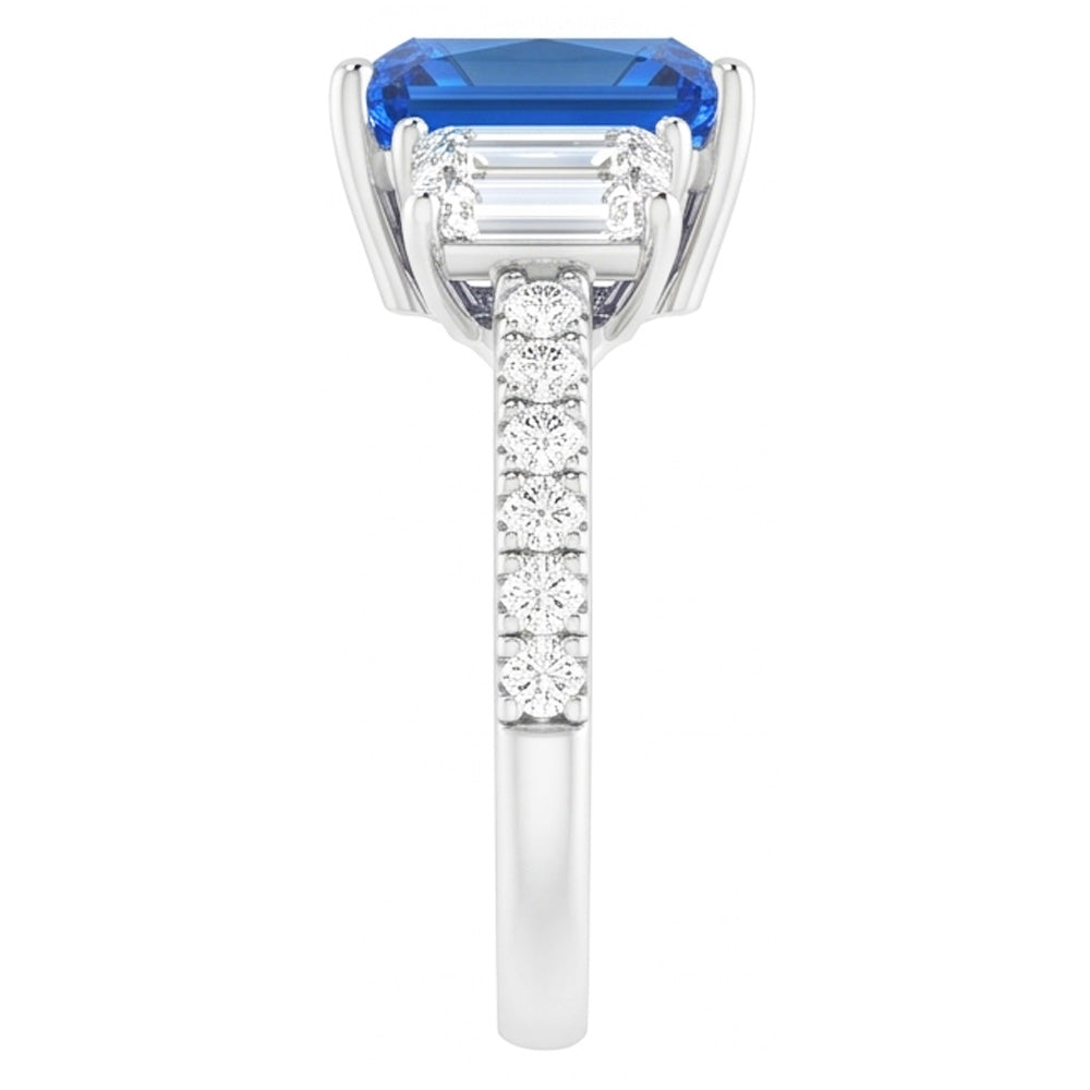 Echter Diamant Ring 3.50 Karat