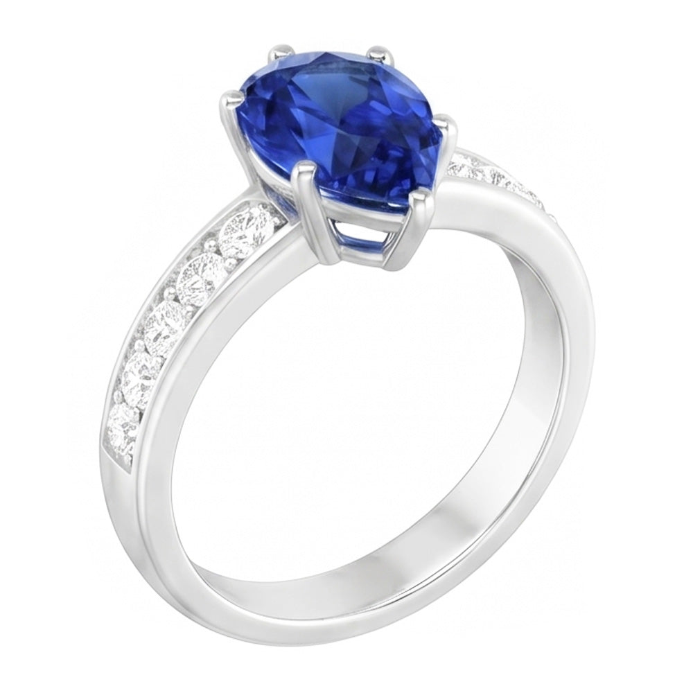 Echter Diamant Ring 3.50 Karat