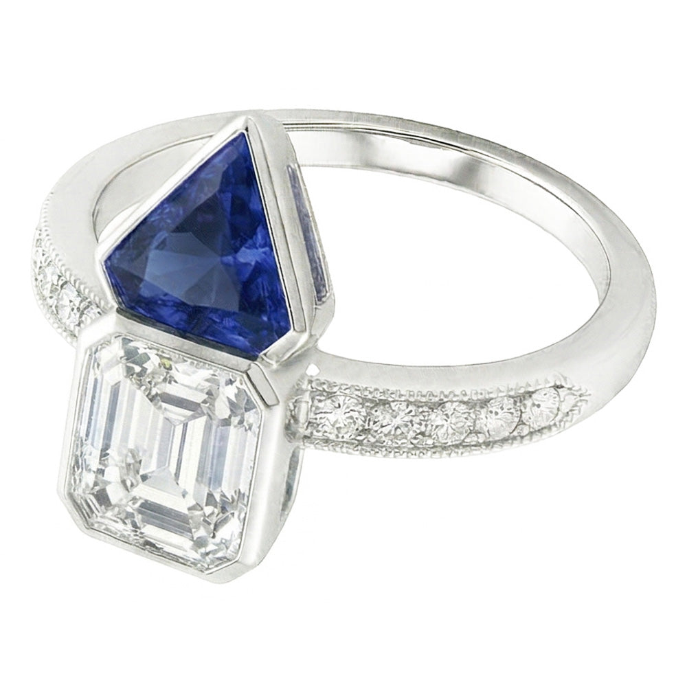 Echter Diamant Ring 3.50 Karat