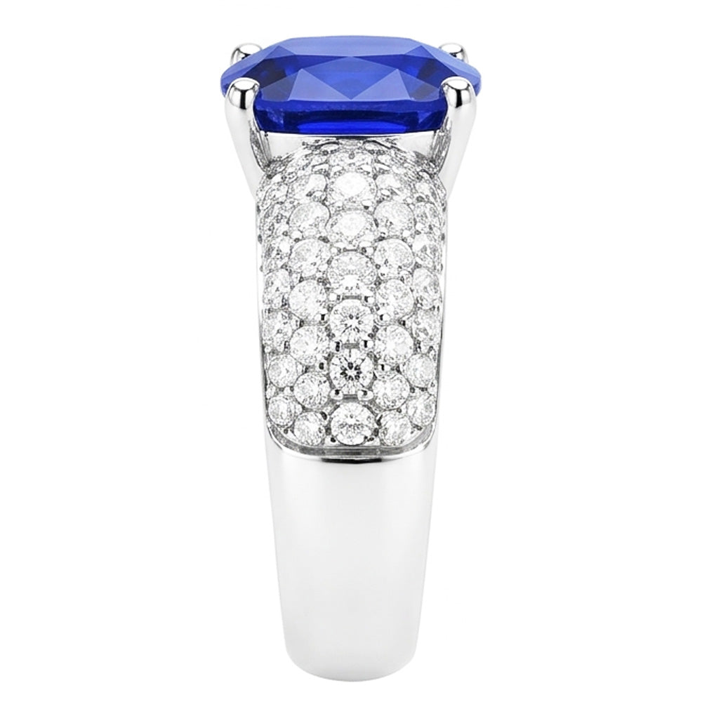 Echter Diamant Ring 3.50 Karat