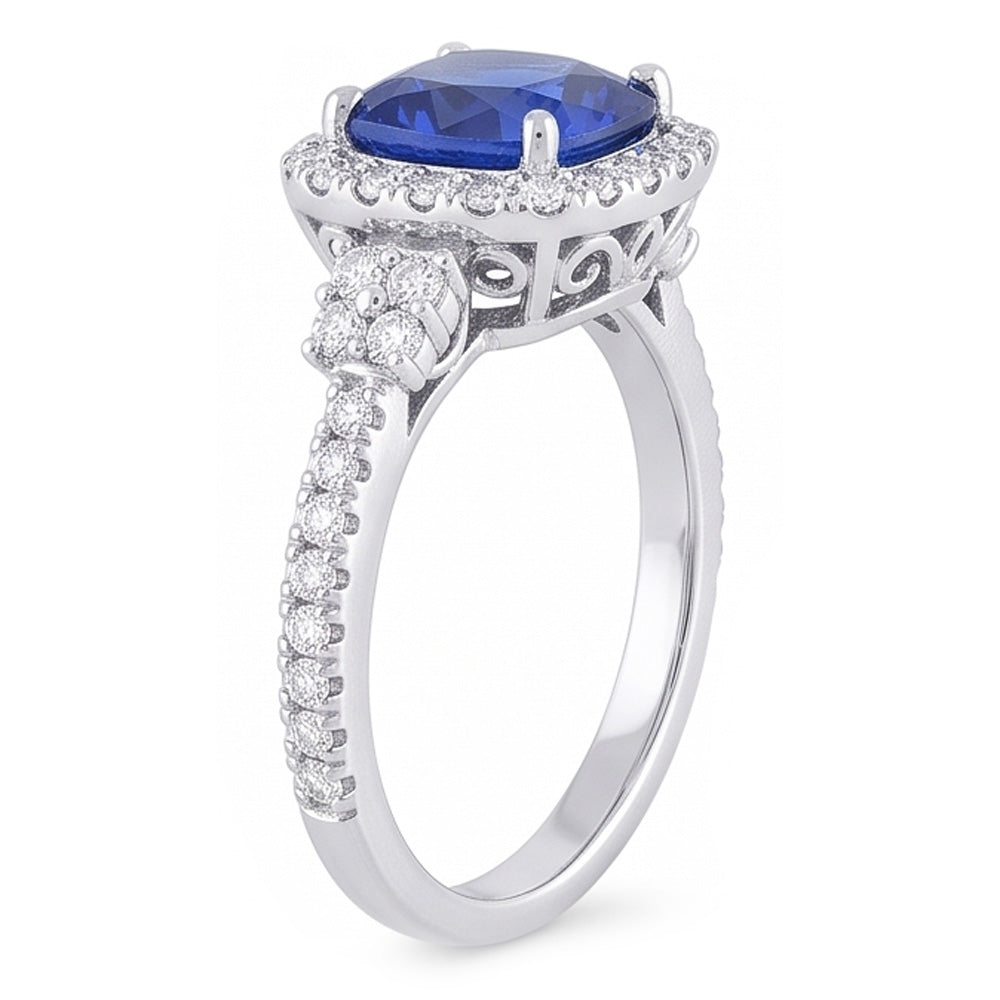 Echter Diamant Ring 3.50 Karat