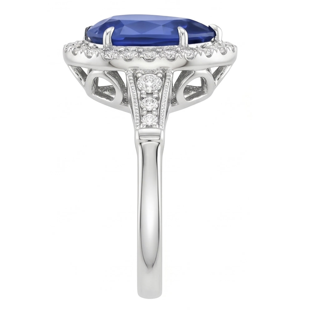 Echter Diamant Ring 3.50 Karat
