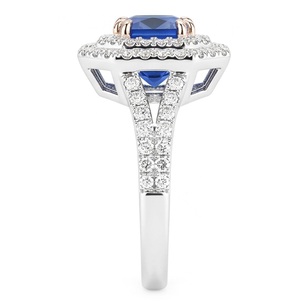 Echter Diamant Ring 3.50 Karat