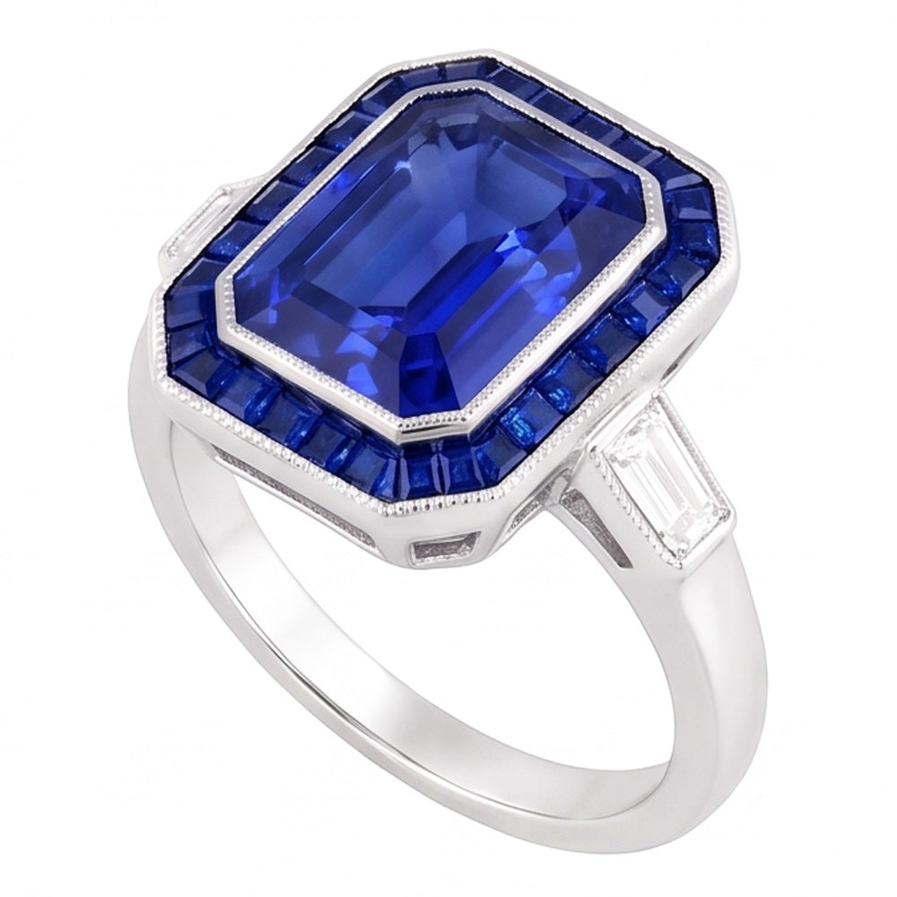 Echter Diamant Ring 3.50 Karat