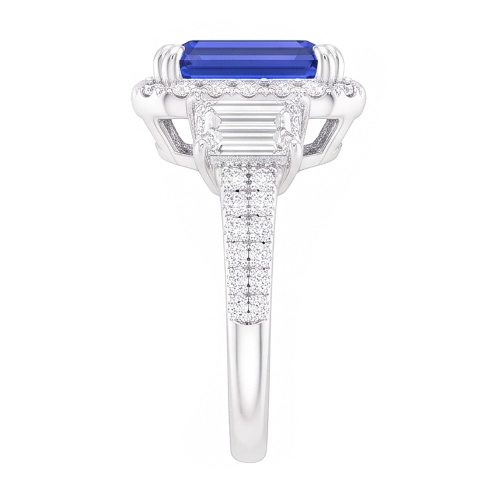 Echter Diamant Ring 3.50 Karat