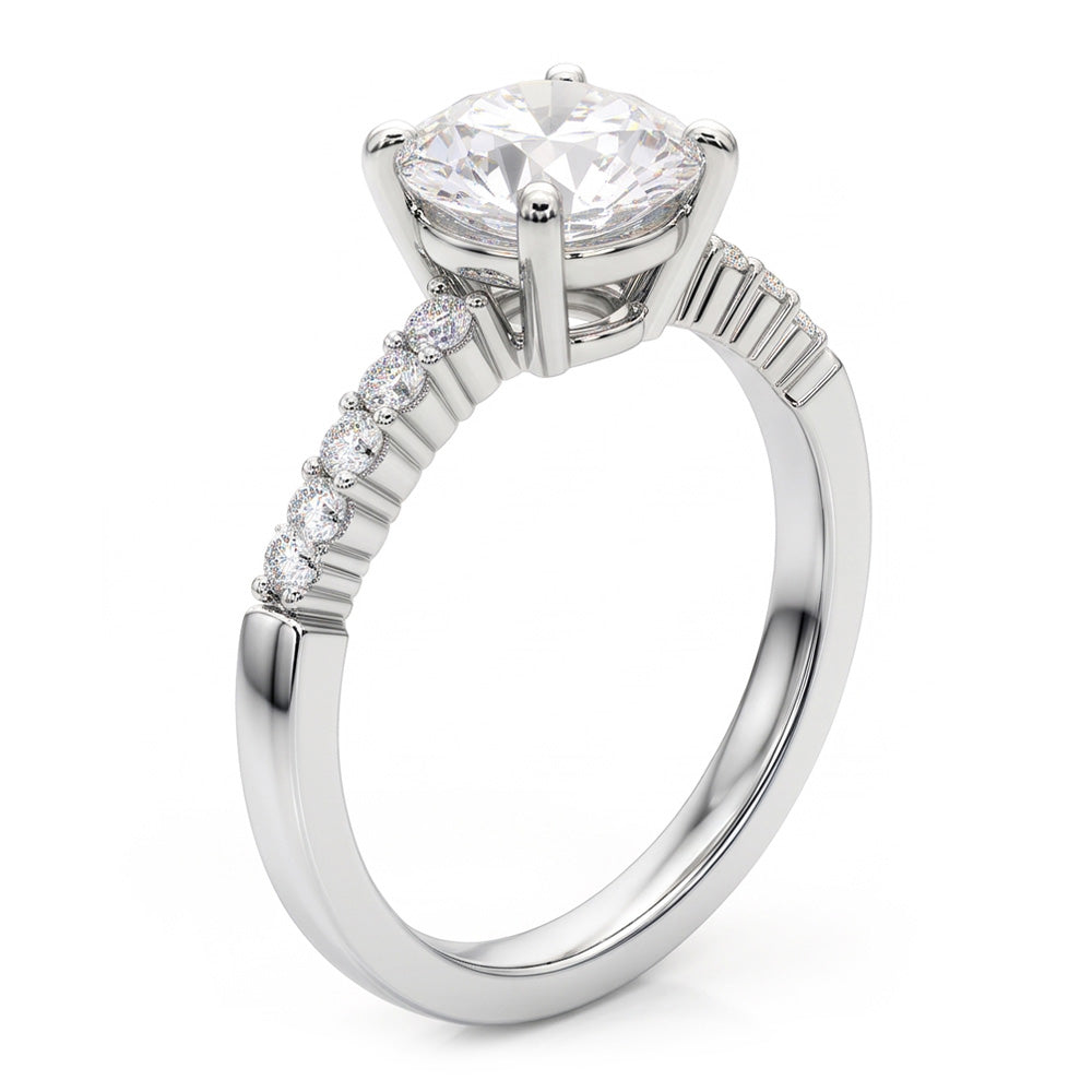 Echter Diamant Ring 3.50 Karat