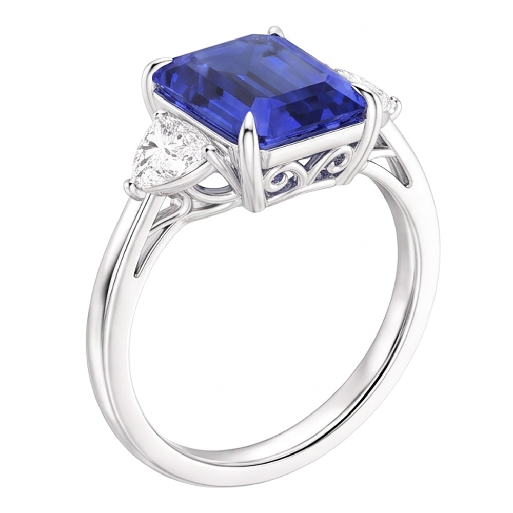 Echter Diamant Ring 3.50 Karat