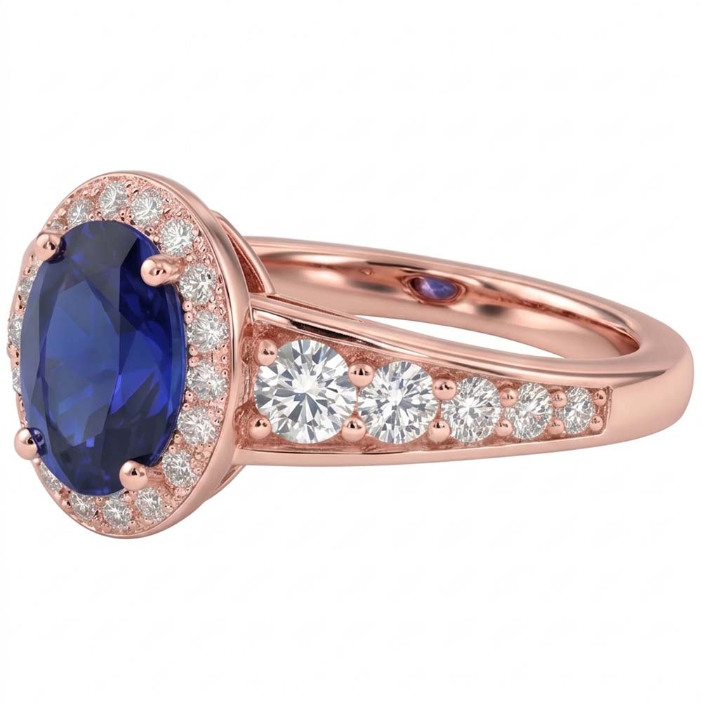 Echter Diamant Ring 3.50 Karat