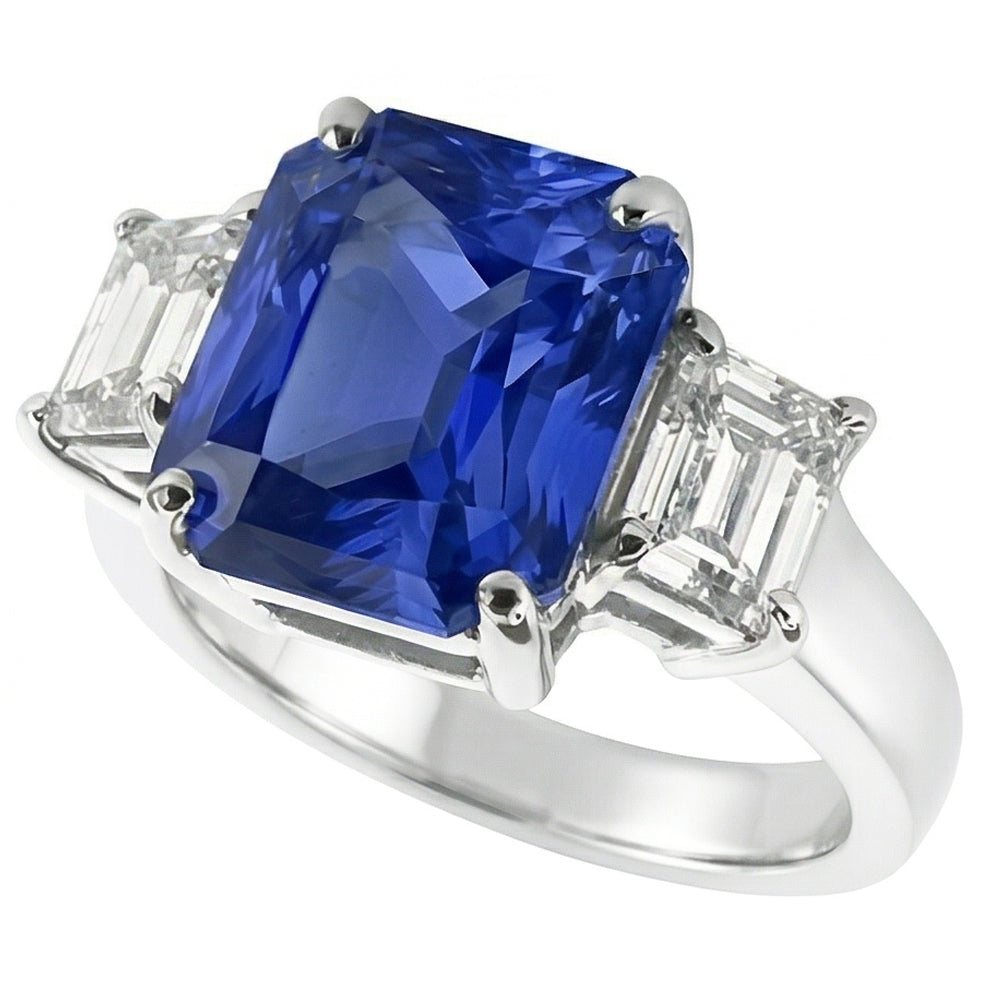 Echter Diamant Ring 3.50 Karat