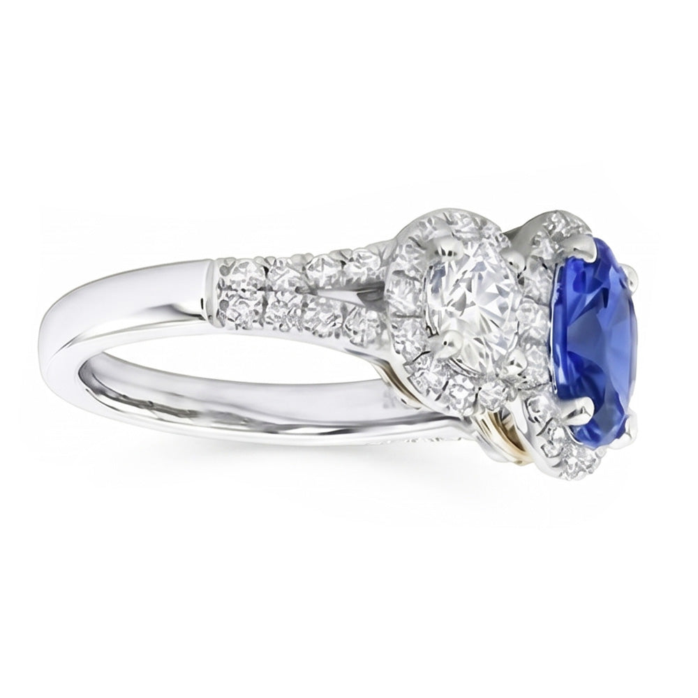 Echter Diamant Ring 3.50 Karat