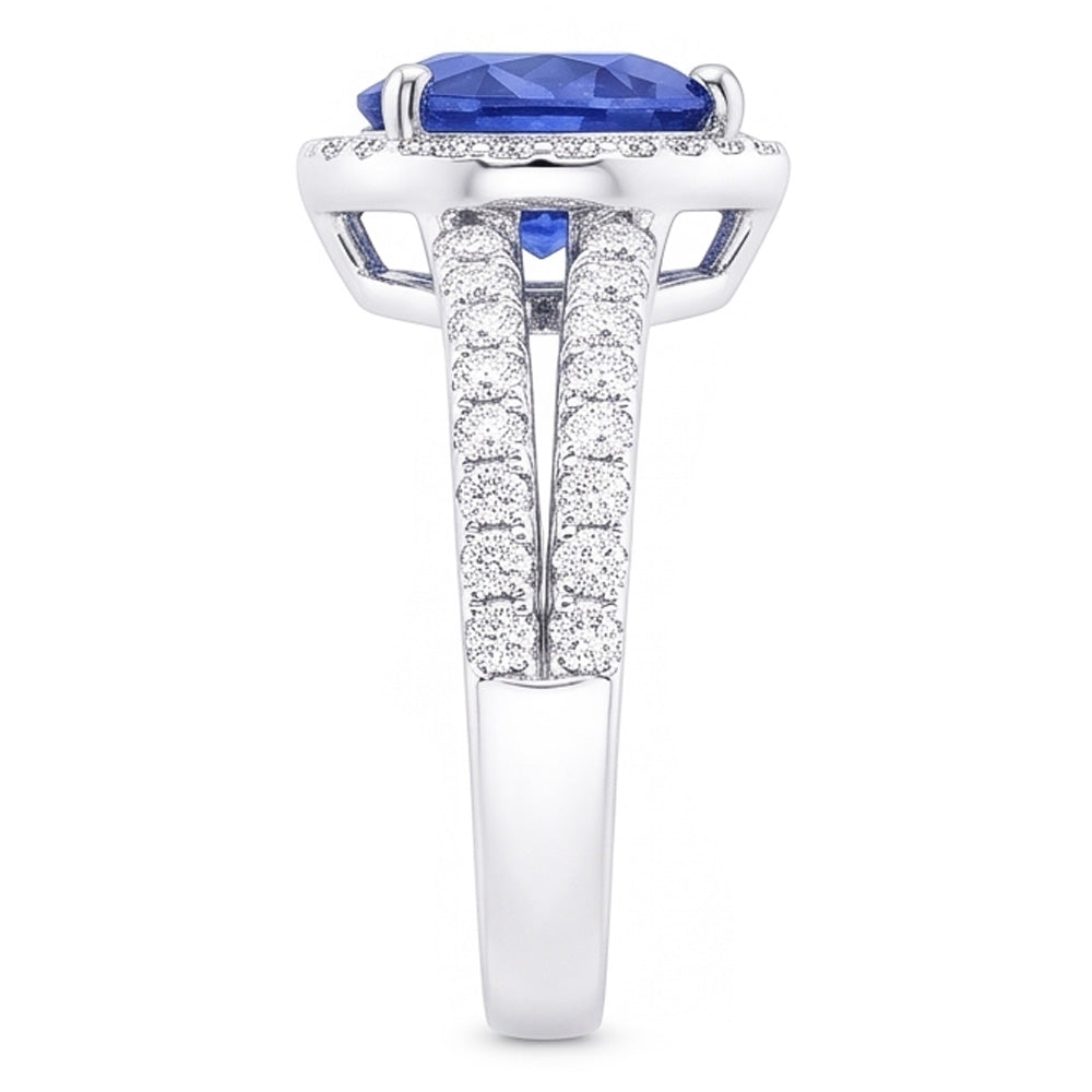 Echter Diamant Ring 3.50 Karat