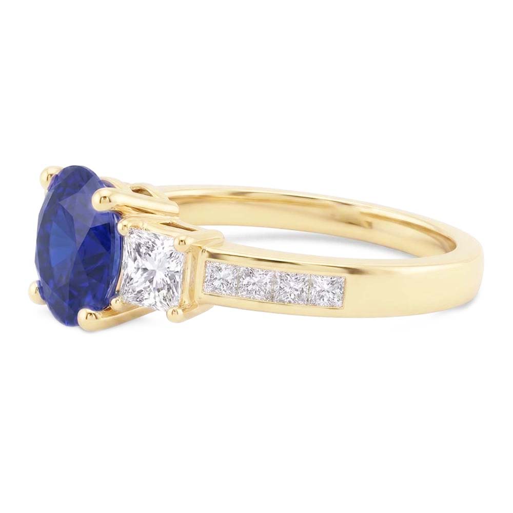Echter Diamant Ring 3.50 Karat