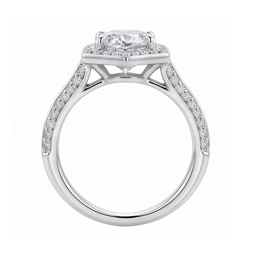Echter Diamant Ring 3.50 Karat