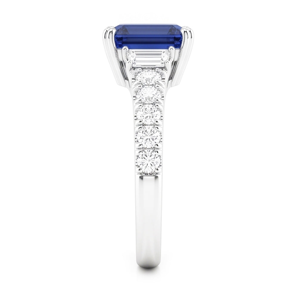 Echter Diamant Ring 3.50 Karat