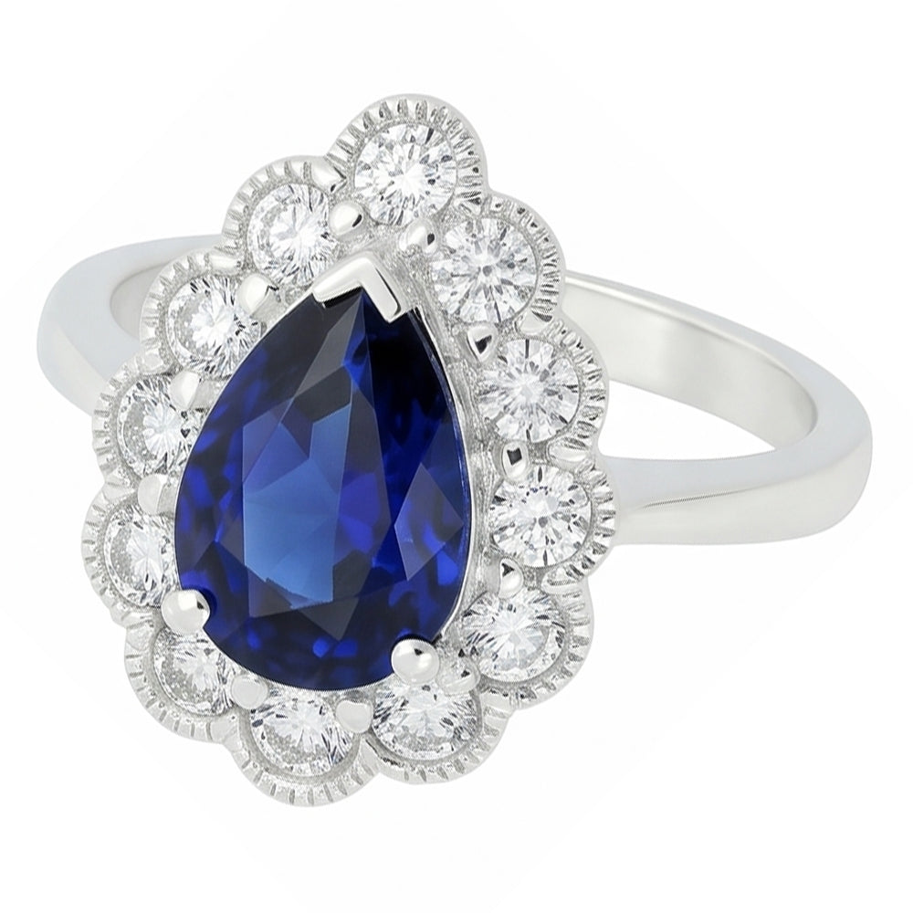 Echter Diamant Ring 3.50 Karat