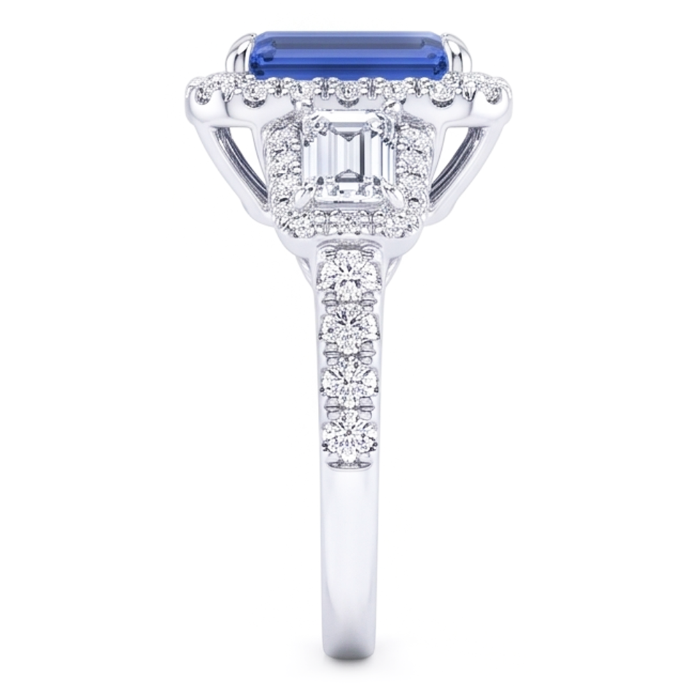 Echter Diamant Ring 3.50 Karat