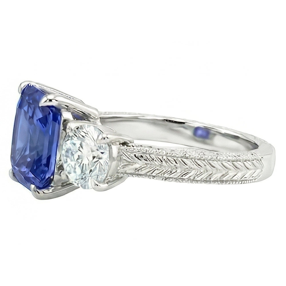 Echter Diamant Ring 3.50 Karat