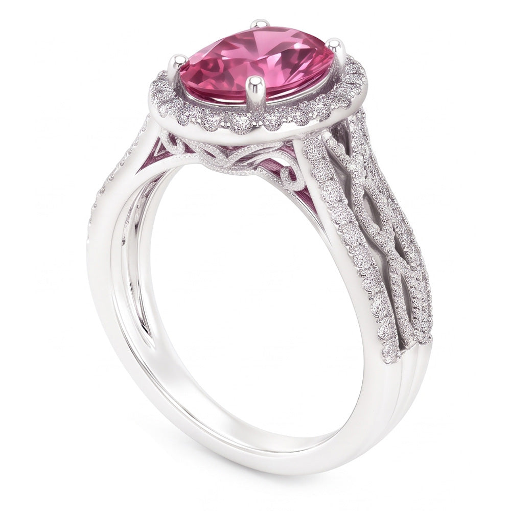 Echter Diamant Ring 3.50 Karat