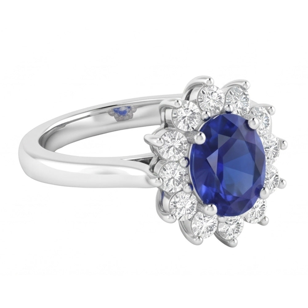 Echter Diamant Ring 3.50 Karat