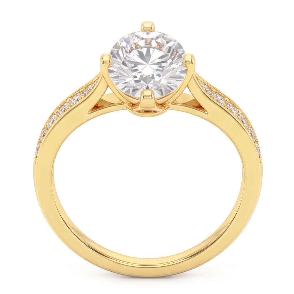 Echter Diamant Ring 3.50 Karat