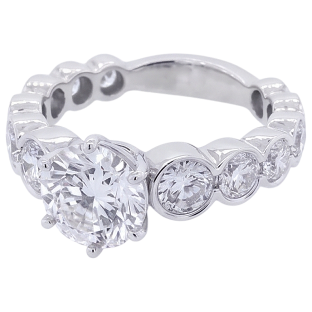 Echter Diamant Ring 3.50 Karat