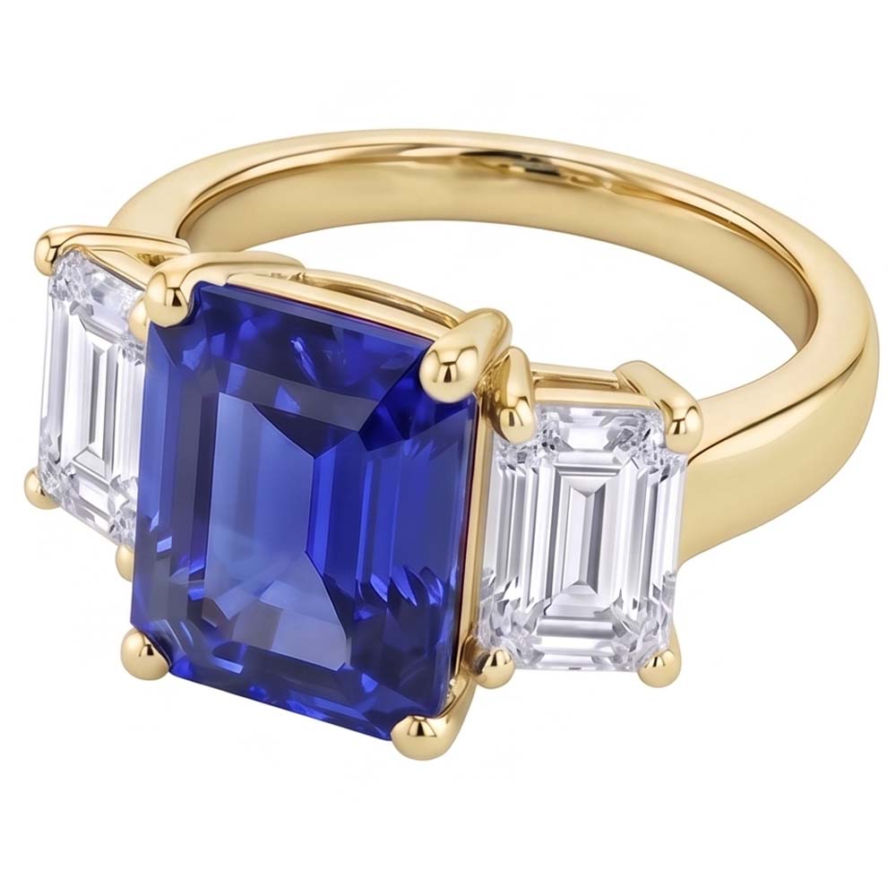 Echter Diamant Ring 3.50 Karat