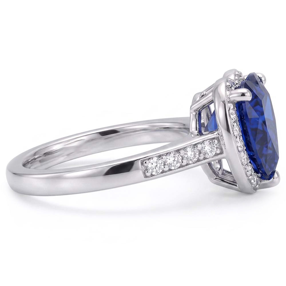 Echter Diamant Ring 3.50 Karat
