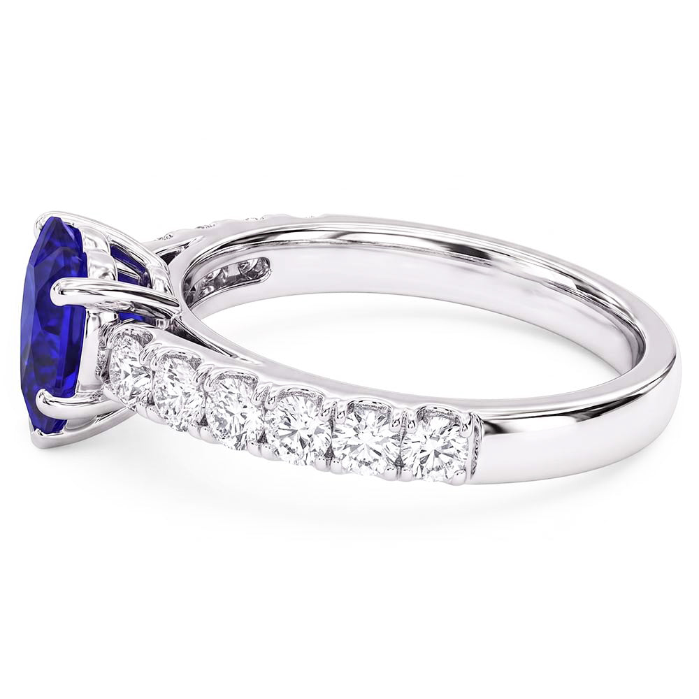 Echter Diamant Ring 3.50 Karat