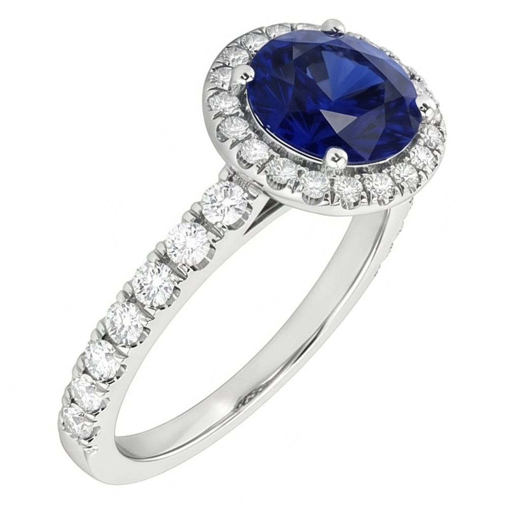 Echter Diamant Ring 3.50 Karat
