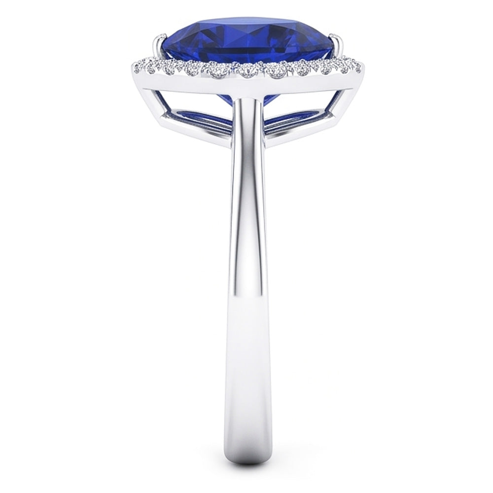 Echter Diamant Ring 3.50 Karat