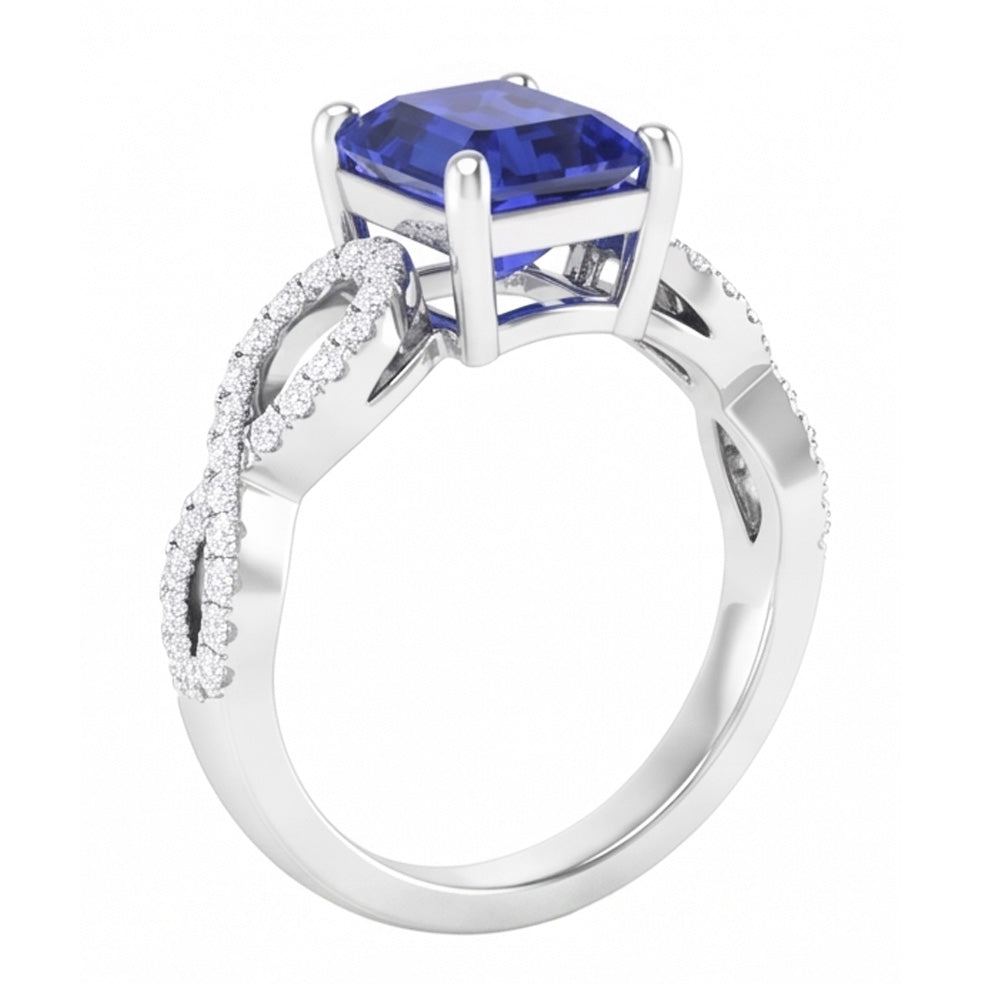 Echter Diamant Ring 3.50 Karat