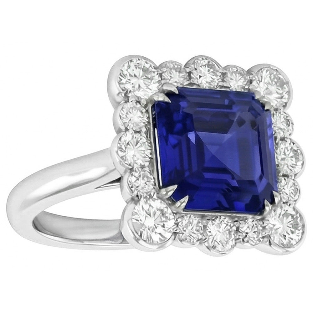 Echter Diamant Ring 3.50 Karat