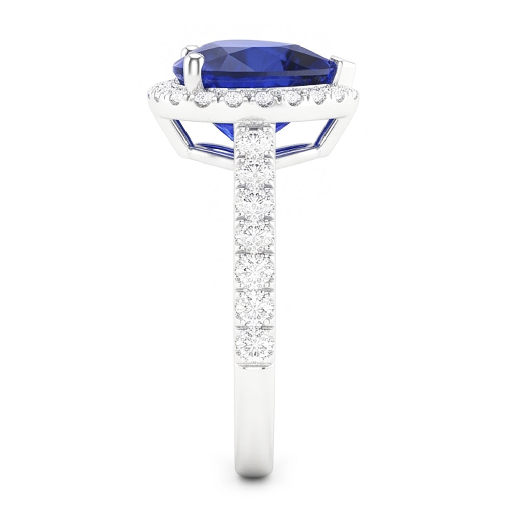 Echter Diamant Ring 3.50 Karat