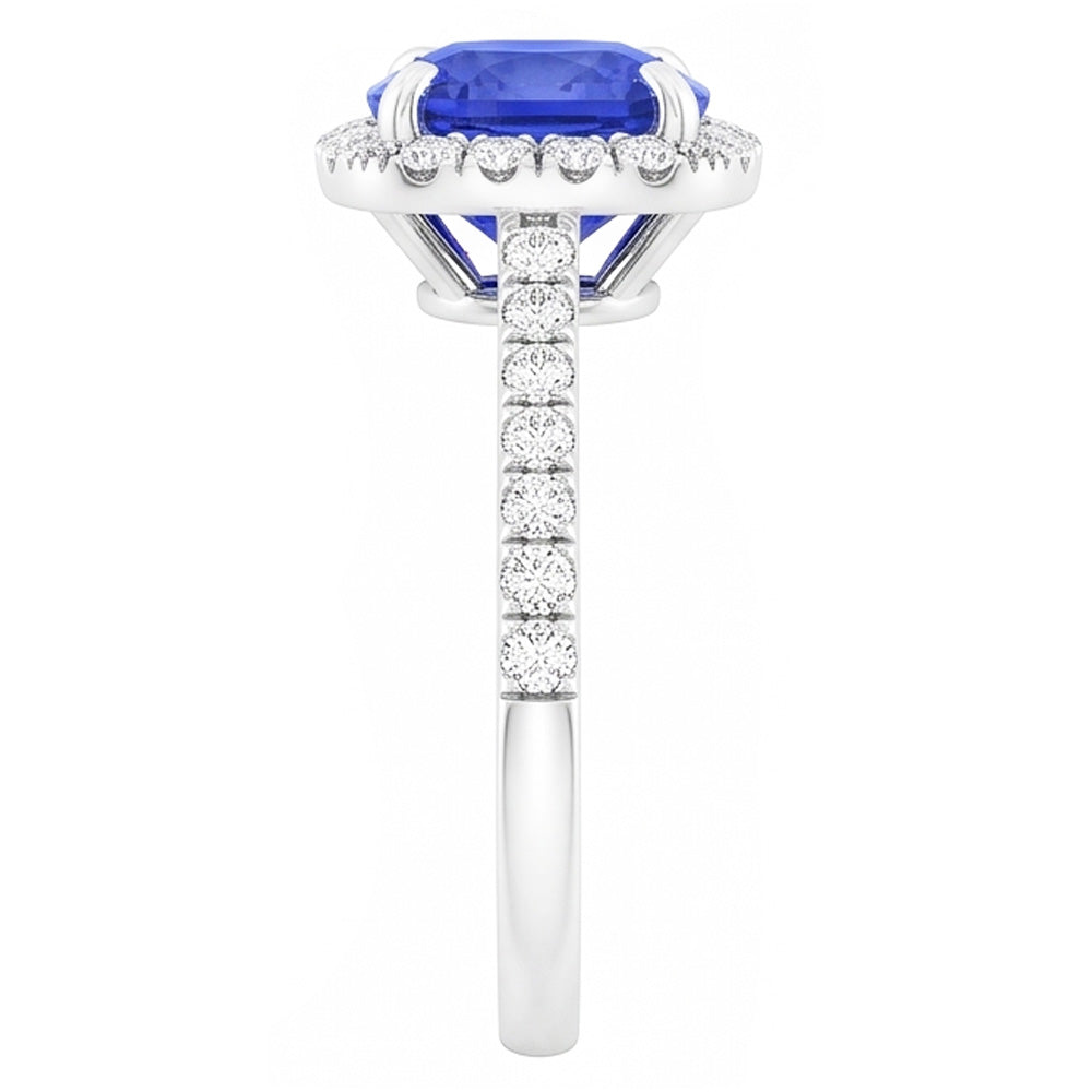 Echter Diamant Ring 3.50 Karat