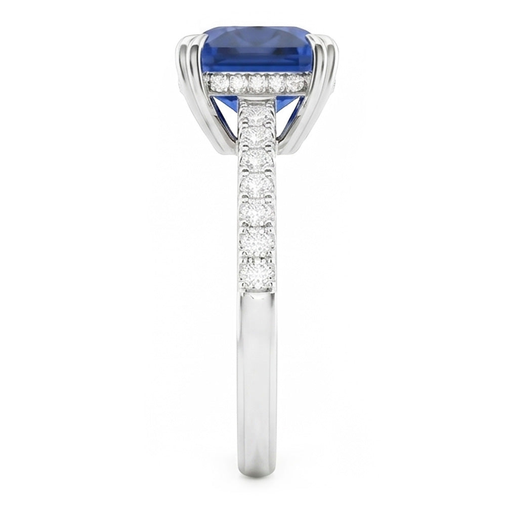 Echter Diamant Ring 3.50 Karat
