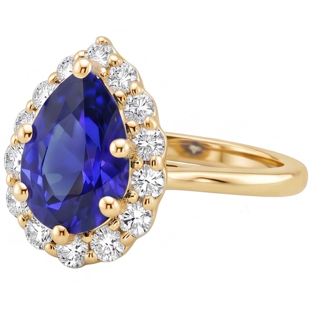 Echter Diamant Ring 3.50 Karat