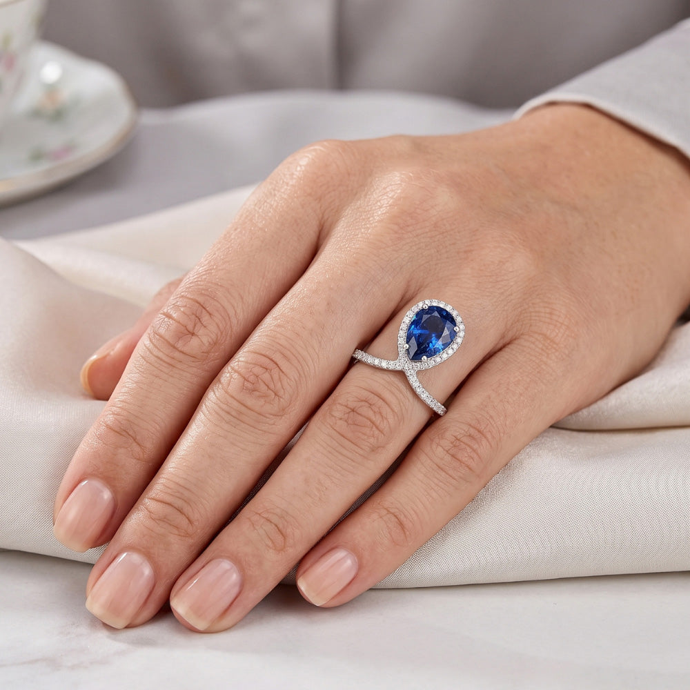 Echter Diamant Ring 3.50 Karat