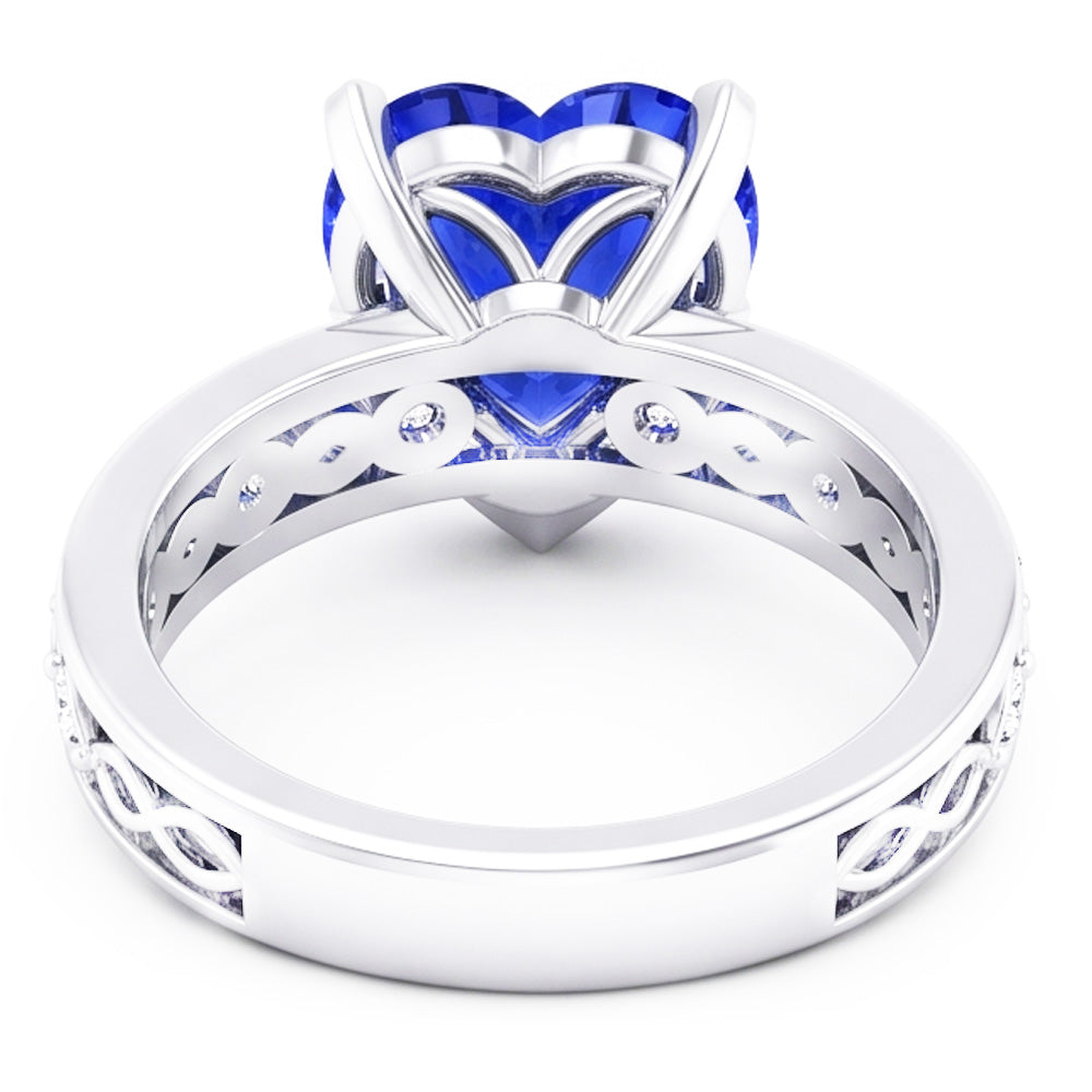 Echter Diamant Ring 3.50 Karat