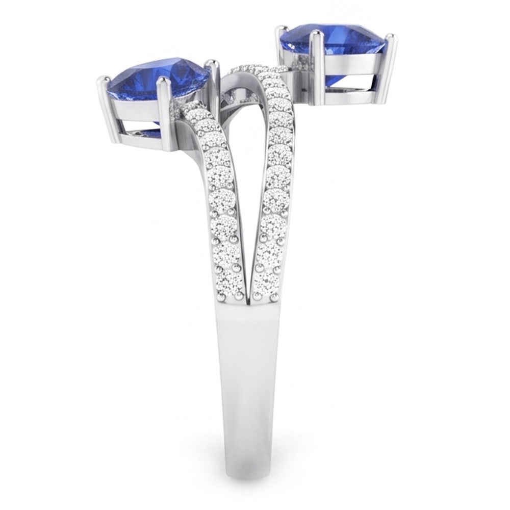 Echter Diamant Ring 3.50 Karat