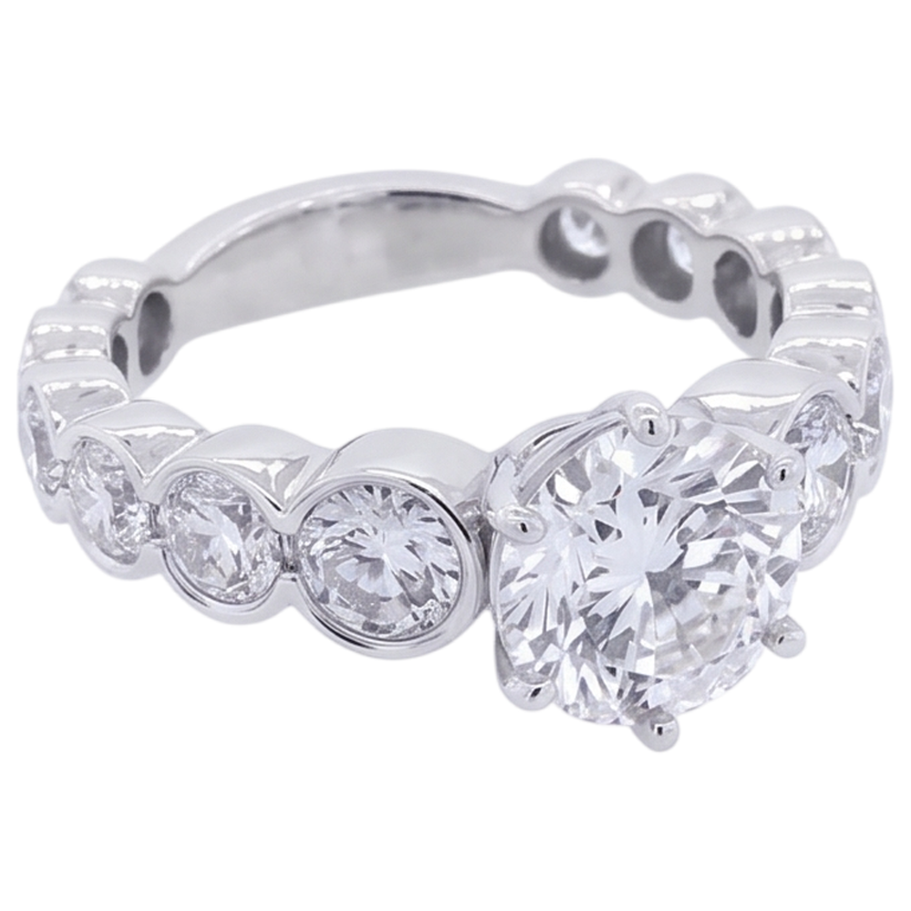 Echter Diamant Ring 3.50 Karat