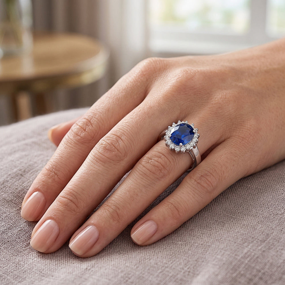 Echter Diamant Ring 3.50 Karat