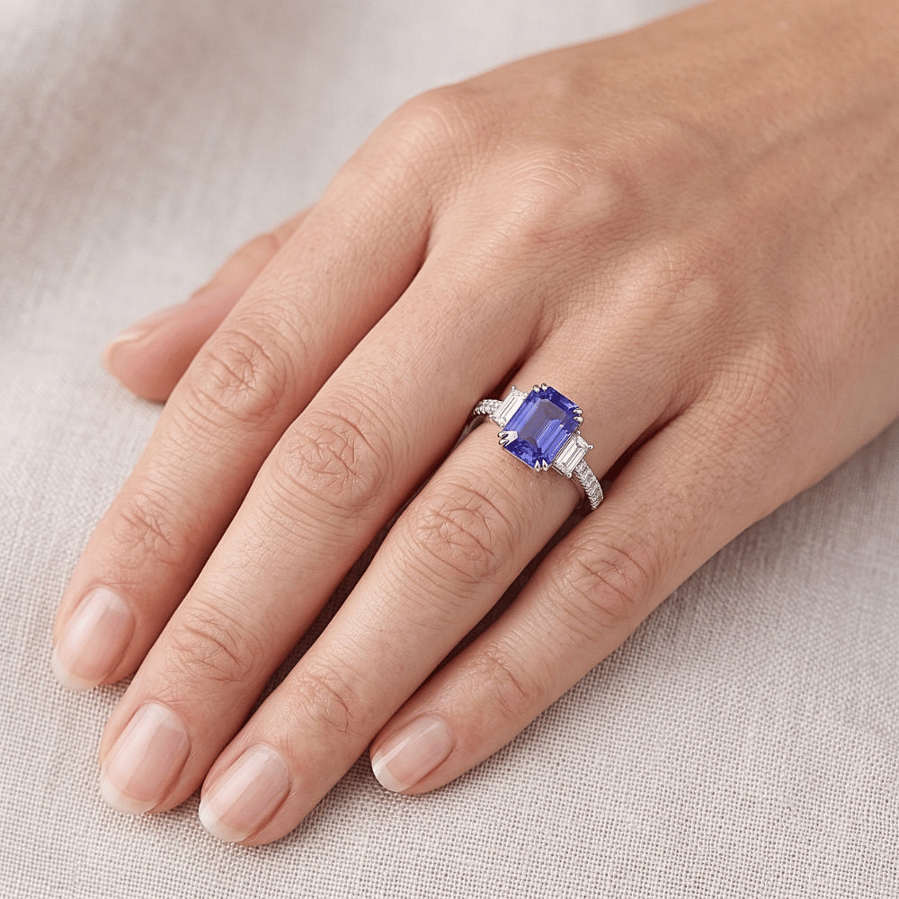 Echter Diamant Ring 3.50 Karat