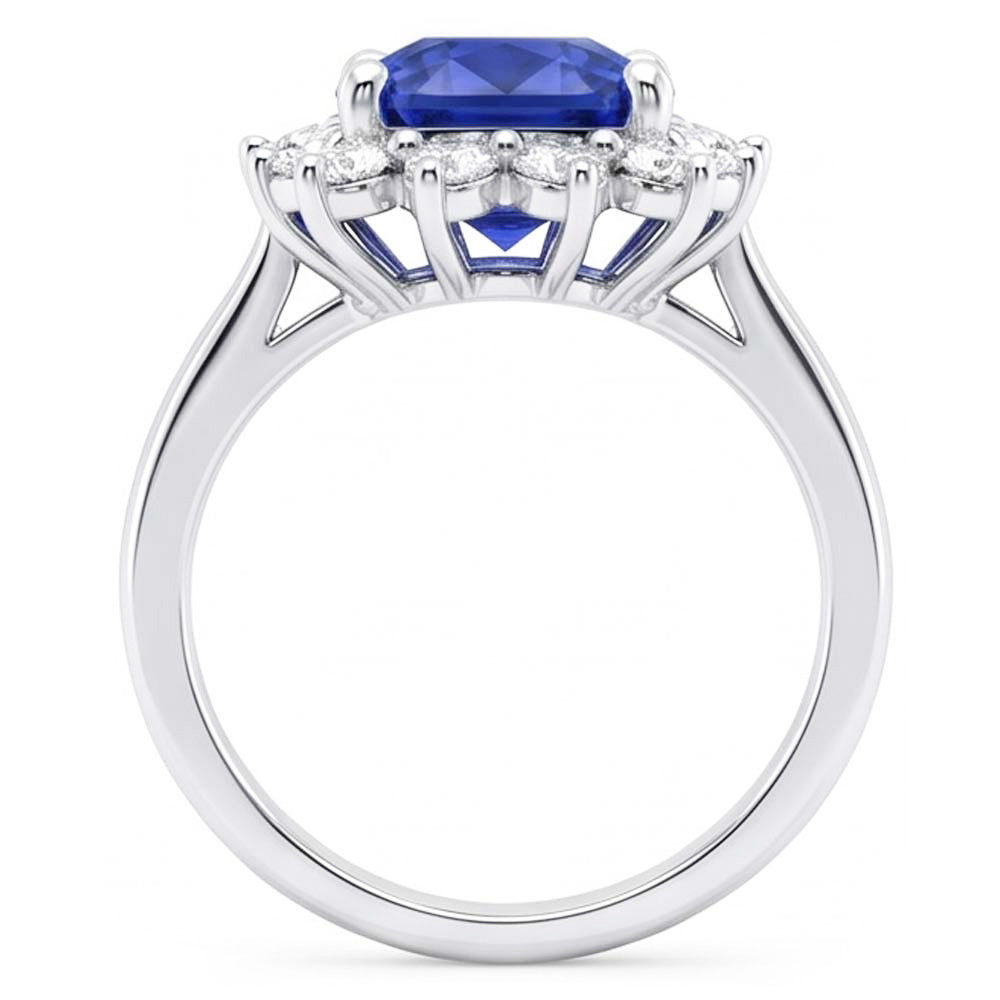 Echter Diamant Ring 3.50 Karat
