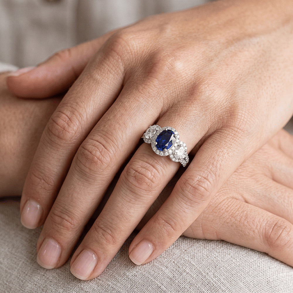 Echter Diamant Ring 3.50 Karat