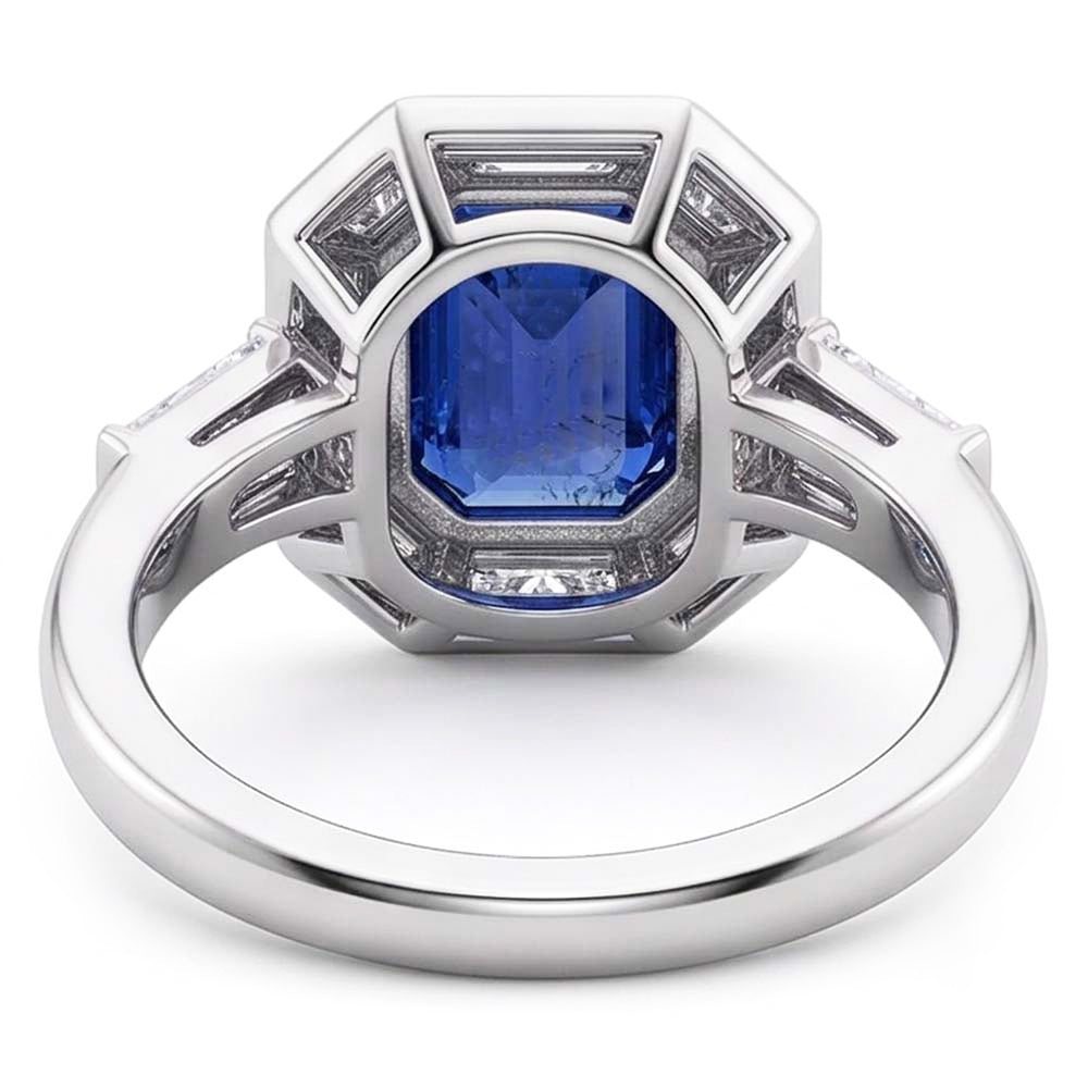 Echter Diamant Ring 3.50 Karat